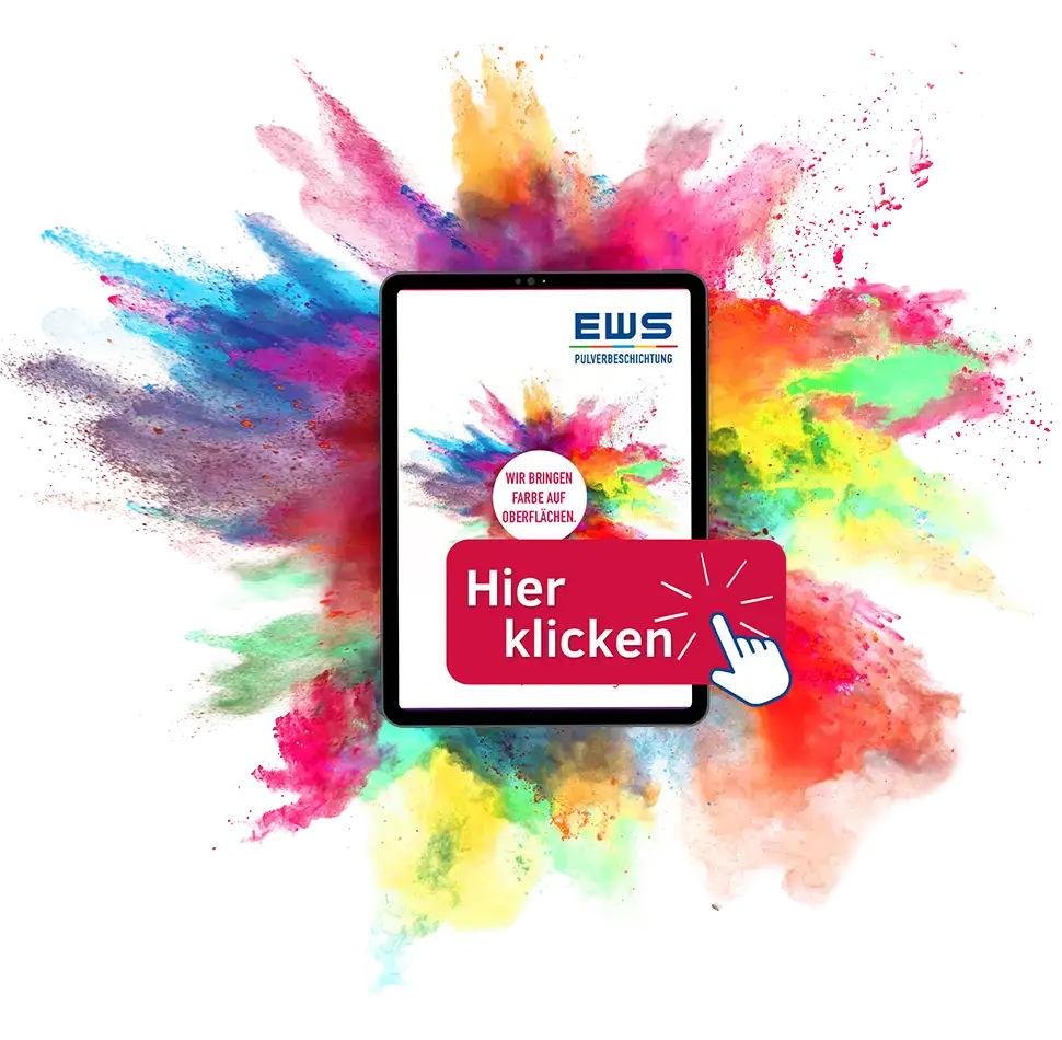 Explosion der Farben