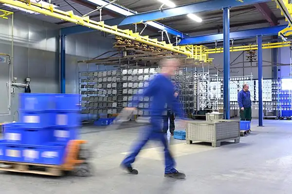 Auch Kunststoff kann man pulverbeschichten