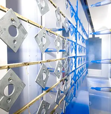 Elektrostatische Oberflächenbehandlung