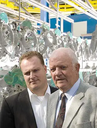 Hochmoderne Oberflächenbearbeitung in Nordrhein-Westfalen