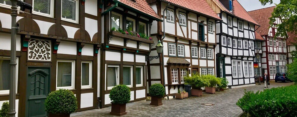 Historischer Stadtkern in Gütersloh
